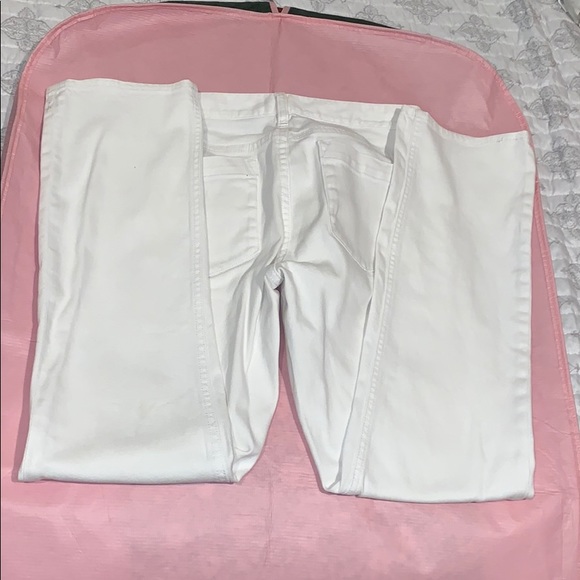 J CREW MATCHSTICK WHITE 29/R JEANS! G8 $ - Picture 4 of 8